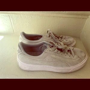 W’s Platform Suede Puma